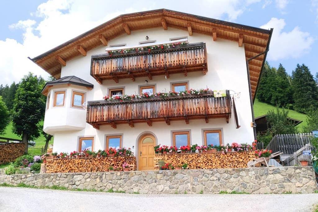 App Col Di Lana - Agriturismo La Majon Da Col Colle Santa Lucia Buitenkant foto